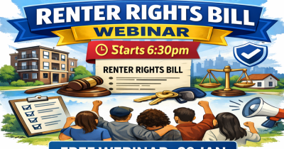 ⏰ Reminder: Renters’ Rights Act 2026 – Free Webinar (Tomorrow)