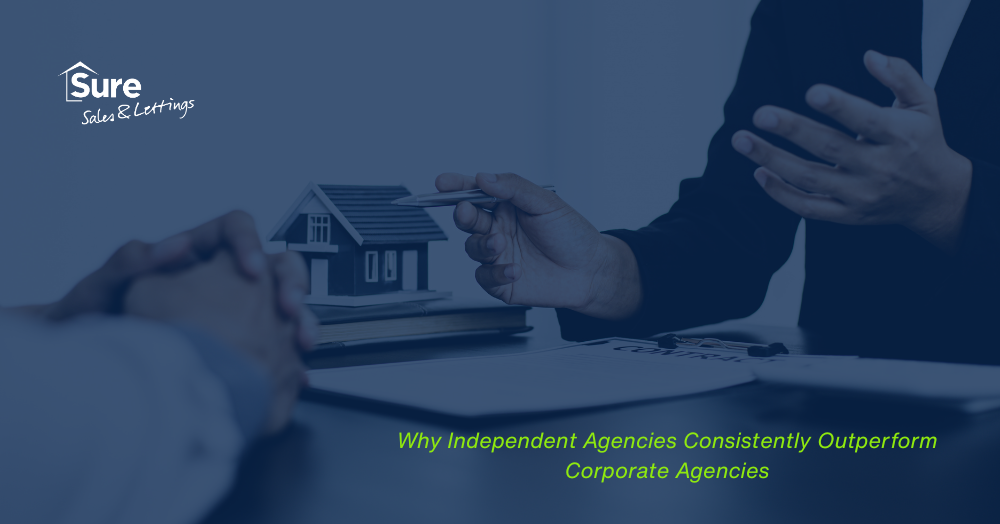 Why Independent Estate Agencies Consistently Outperform Corporate Agencies in Hemel Hempstead