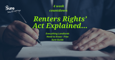 Urgent for 'Let Only' Landlords: Renters' Rights Act Changes – Are You Ready for 1st May 2026?