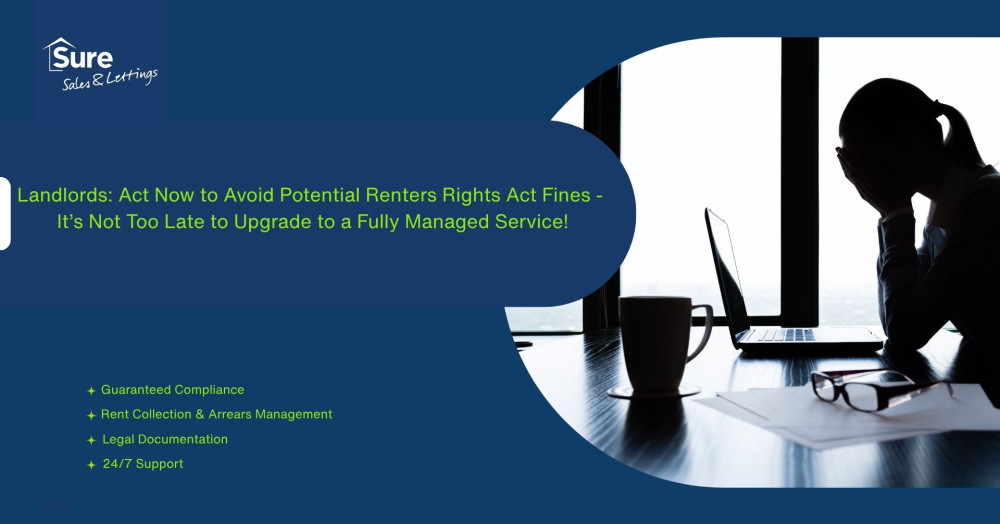 Landlords: Act Now to Avoid RRA Fines –  Not too late to Upgrade to a Fully Managed Service!