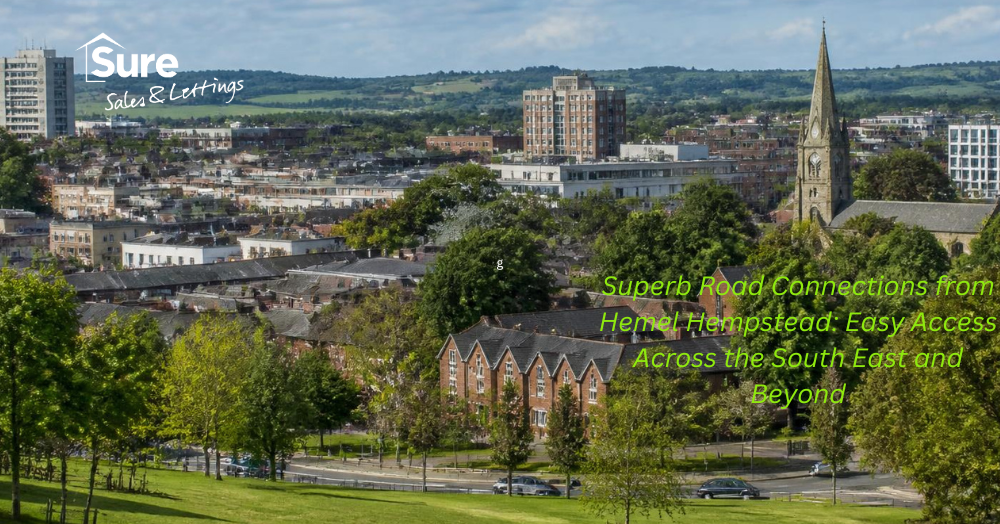 Superb Road Connections from Hemel Hempstead: Easy Access Across the South East and Beyond