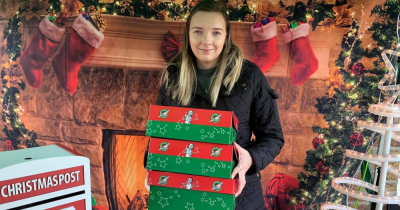 Operation Christmas Child Launch