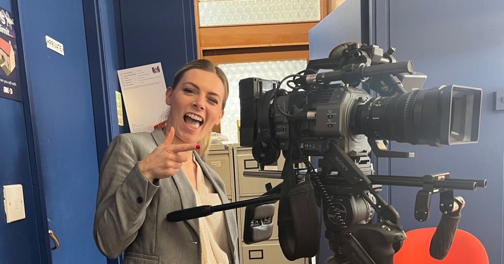 Lights, Camera, Action!