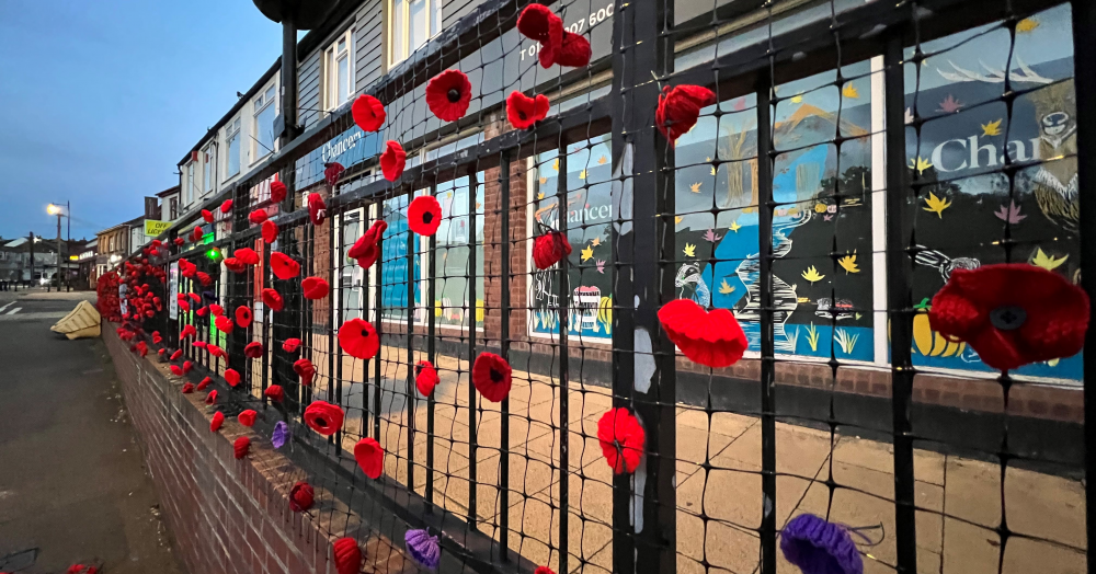 Our 'Hockley Remembers' community project launched today
