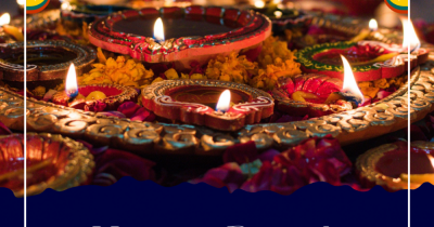 Happy Diwali from Amos Estates