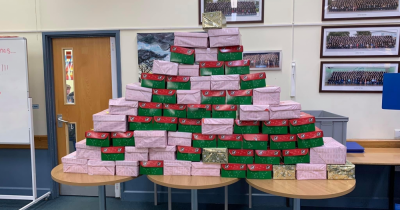 Supporting Sweyne Park School Spread Christmas Joy!