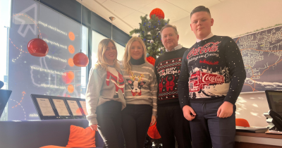 Jingle Bells it's Christmas Jumper Day