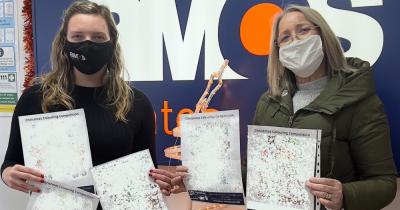 Rochford Council Chairman Julie visits us.