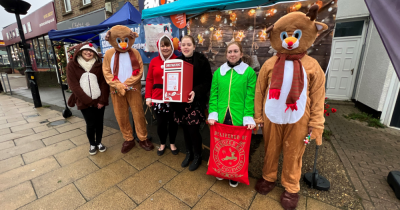 It's (nearly) Christmas at Amos Estates