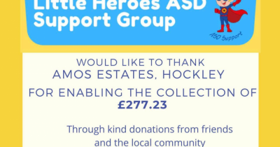 Little Heroes enjoy our community stand