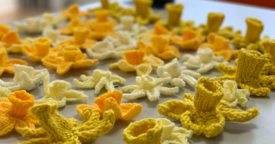 Get ready for Spring and support Marie Curie