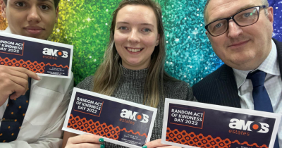 Be kind, it's Random acts of Kindness day