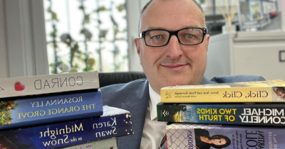 Visit the Amos 'Lockdown Library' it's World Book Day.