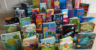 The gift of books on World Book Day