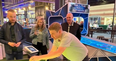 Butler Booms at The Battle Bar!