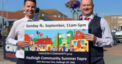 Return of the Hadleigh Community Summer Fayre