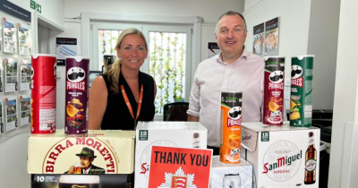 Thanks Essex Fire Service, the drinks are on us!