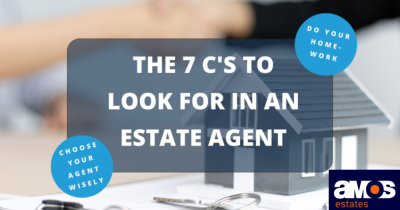 What to look for in YOUR estate agent... the 7 Cs