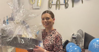 Feet up Maria, sleepless nights ahead!