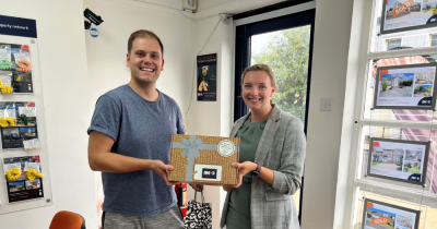 Everyone loves moving day!