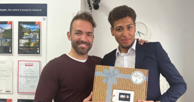 Aproveite sua nova casa Miguel, it's been a pleasure!