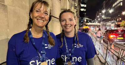 The streets of London are paved with gold and blisters for Jess!