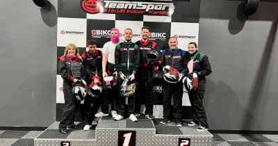 Move over Lewis Hamilton, Tom Neale is at the wheel!