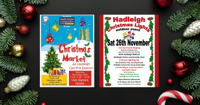 Hadleigh Christmas Market &  Lights Switch On