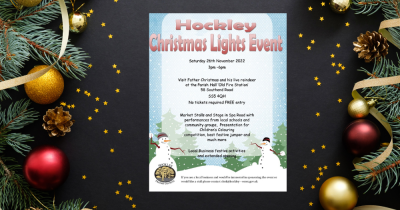 Hockley Christmas Lights Switch On!