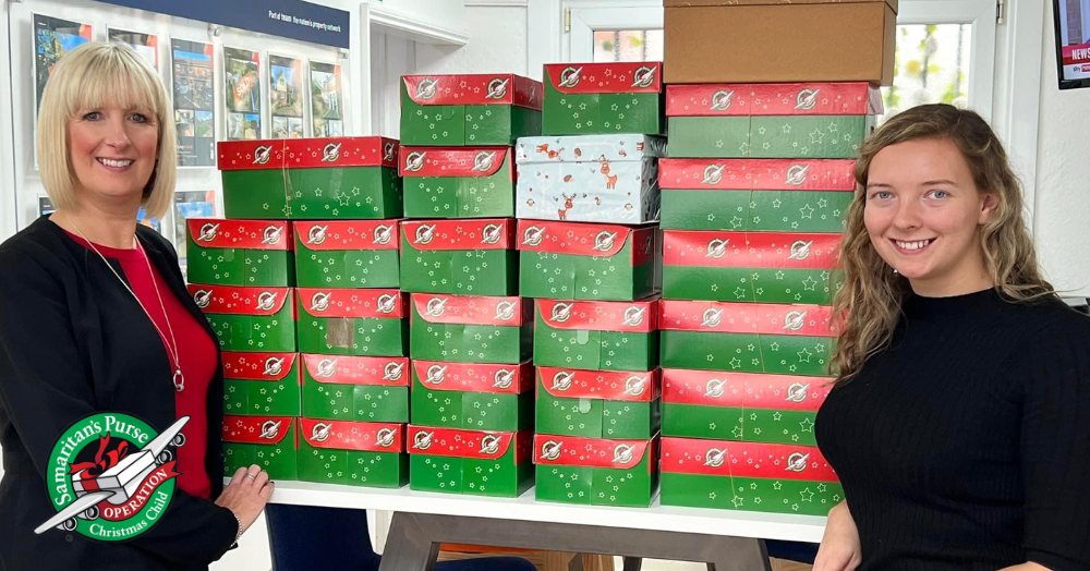 Operation Christmas Child Update
