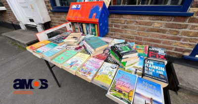 'There is no friend as loyal as a book'