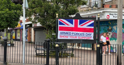 Armed Forces Day in Thundersley