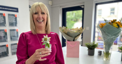 A passion flower gift with real meaning