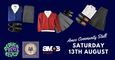 Pre-Loved School Uniform Community Stall Date