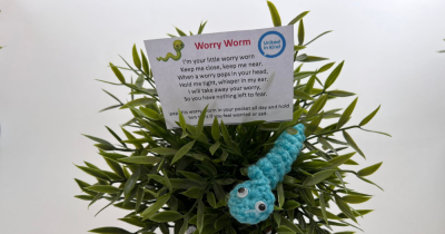Back to School, ease those nerves with our worms!