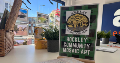 Hockley Community Mosaic Art