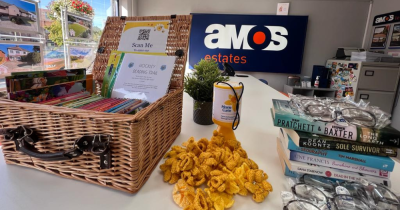 Books, Daffodils & Glasses