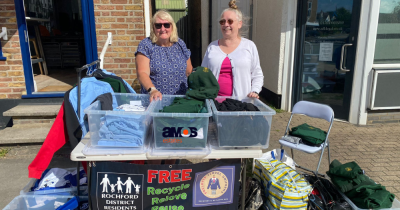 The Pre-Loved School Uniform stall is back!