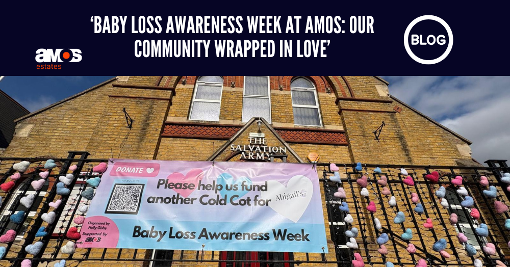 Baby Loss Awareness Week at Amos: Our Community Wrapped in Love