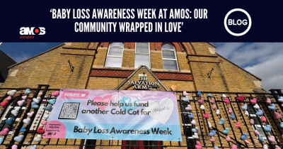 Baby Loss Awareness Week at Amos: Our Community Wrapped in Love