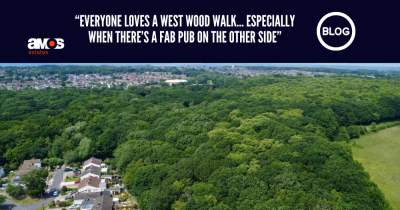 “Everyone Loves a West Wood Walk… Especially When There’s a Fab Pub on the Other Side”