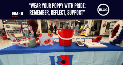 Wear Your Poppy with Pride: Remember, Reflect, Support