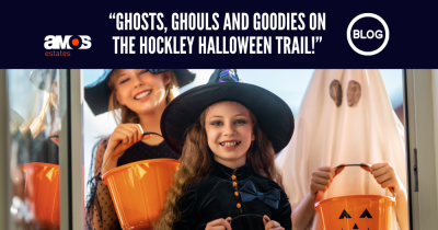 Ghosts, Ghouls and Goodies on the Hockley Halloween Trail!