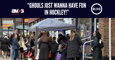 Ghouls Just Wanna Have Fun in Hockley!