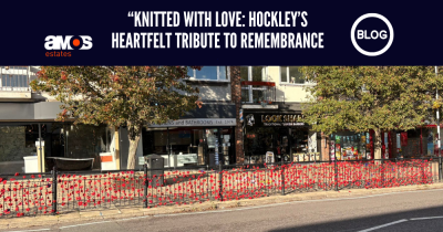 Knitted with Love: Hockley’s Heartfelt Tribute to Remembrance