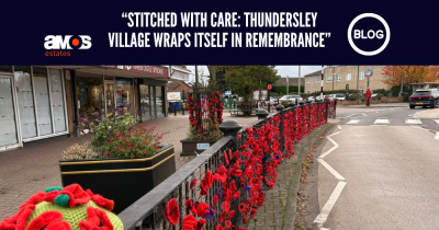 Stitched with Care: Thundersley Village Wraps Itself in Remembrance