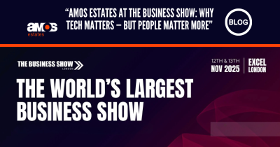 Amos Estates at The Business Show: Why Tech Matters, but People Matter More