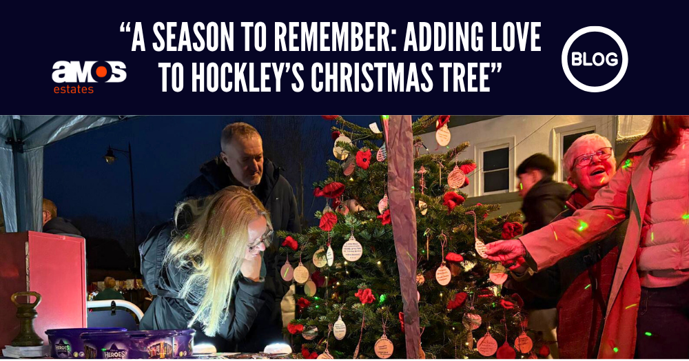A Season to Remember: Adding Love to Hockley’s Christmas Tree