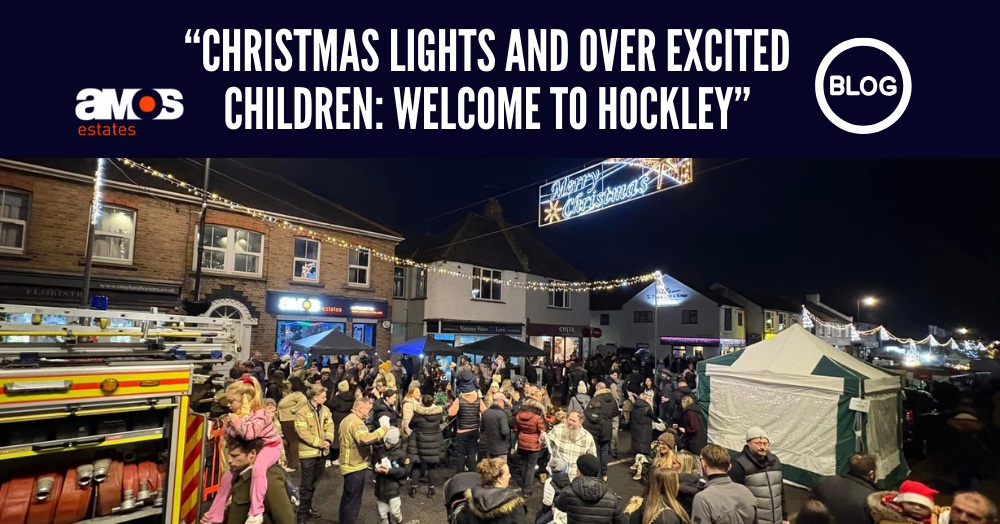 Christmas Lights and Overexcited Children: Welcome to Hockley