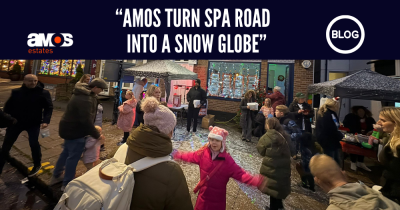 Hockley’s Snowy Switch-On Spectacular